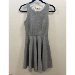Grey dress